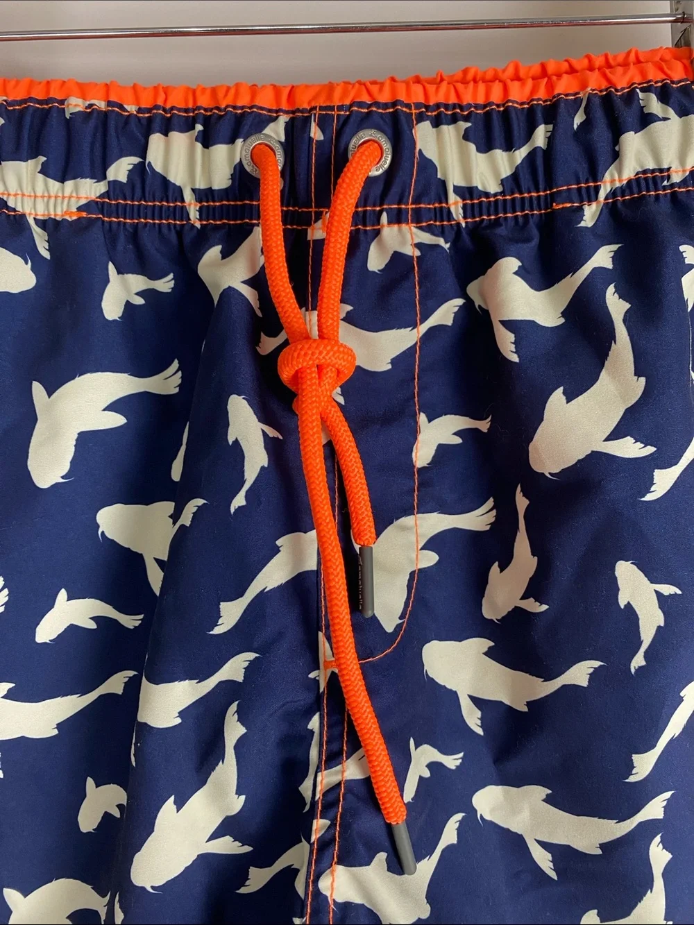 Ramatuelle Belize Koi Swim Shorts Navy Men’s Size L